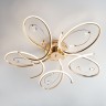 Потолочный светильник Eurosvet 90099/5 золото Saona