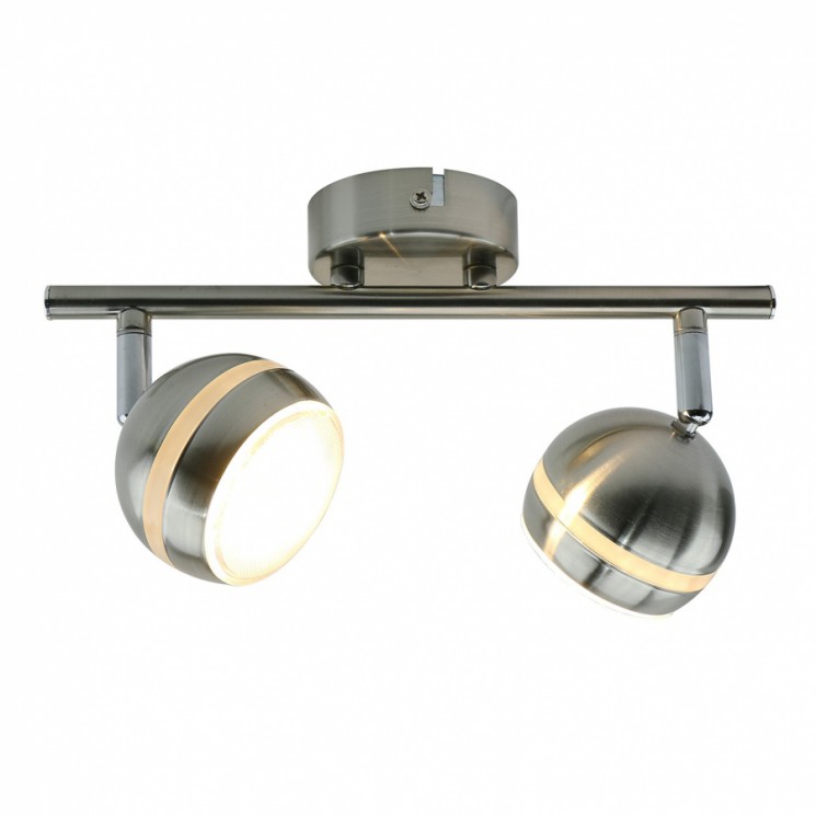 Спот Arte lamp A6009PL-2SS Venerd