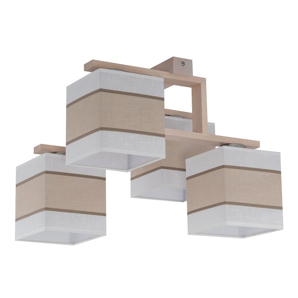 Люстра TK Lighting 562 Lea white 4
