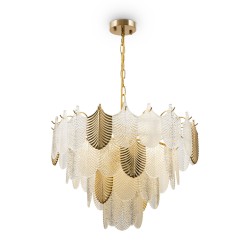 Люстра Freya FR5143PL-09G Hloya