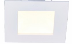 Врезной светильник Arte Lamp A7408PL-1WH