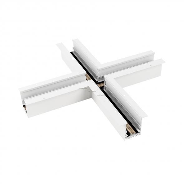 Крестовой прямой коннектор для встраиваемого трека MAG-TRACK-4560-F Arlight 26922