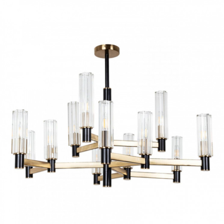 Люстра на штанге Divinare 2654/17 LM-12 BAROLO