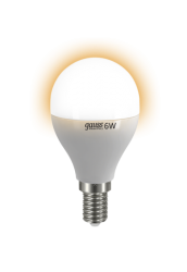 Лампа Gauss LED Elementary Globe 53126 6W E14 4100K