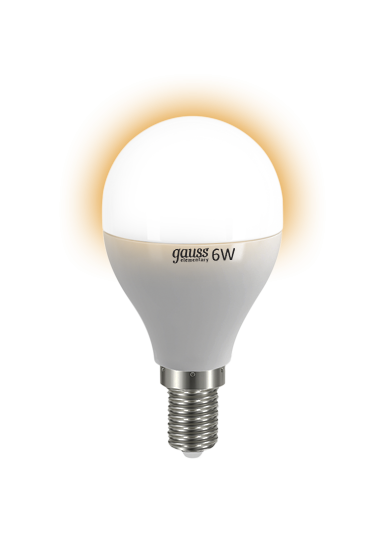 Лампа Gauss LED Elementary Globe 53126 6W E14 4100K