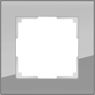 Рамка на 1 пост серый,стекло Werkel W0011115 (WL01-Frame-01 Favorit)