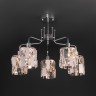 Потолочный светильник  Eurosvet Scoppio 10101/5 хром/прозрачный хрусталь Strotskis