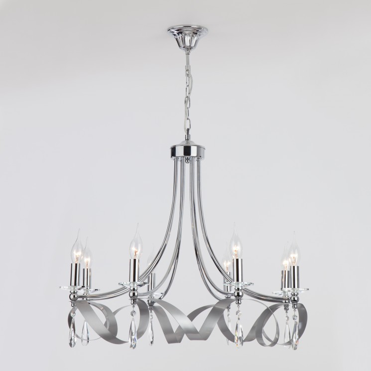 Подвесной светильник  Eurosvet Adelia 60064/8 хром