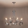 Подвесной светильник  Eurosvet Adelia 60064/8 хром