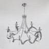 Подвесной светильник  Eurosvet Adelia 60064/8 хром