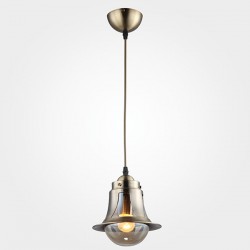 Подвесной светильник  Eurosvet Kongo 50055/1 античная бронза