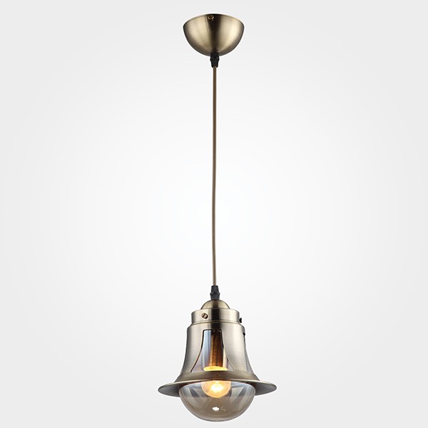 Подвесной светильник  Eurosvet Kongo 50055/1 античная бронза