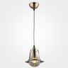 Подвесной светильник  Eurosvet Kongo 50055/1 античная бронза