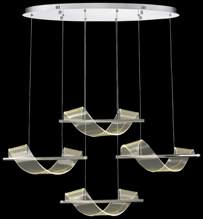 Подвесная люстра WERTMARK WE452.04.123 Hilda