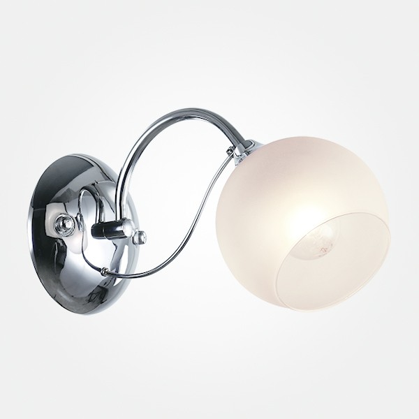 Светильник настенный Eurosvet Costa 30102/1 хром