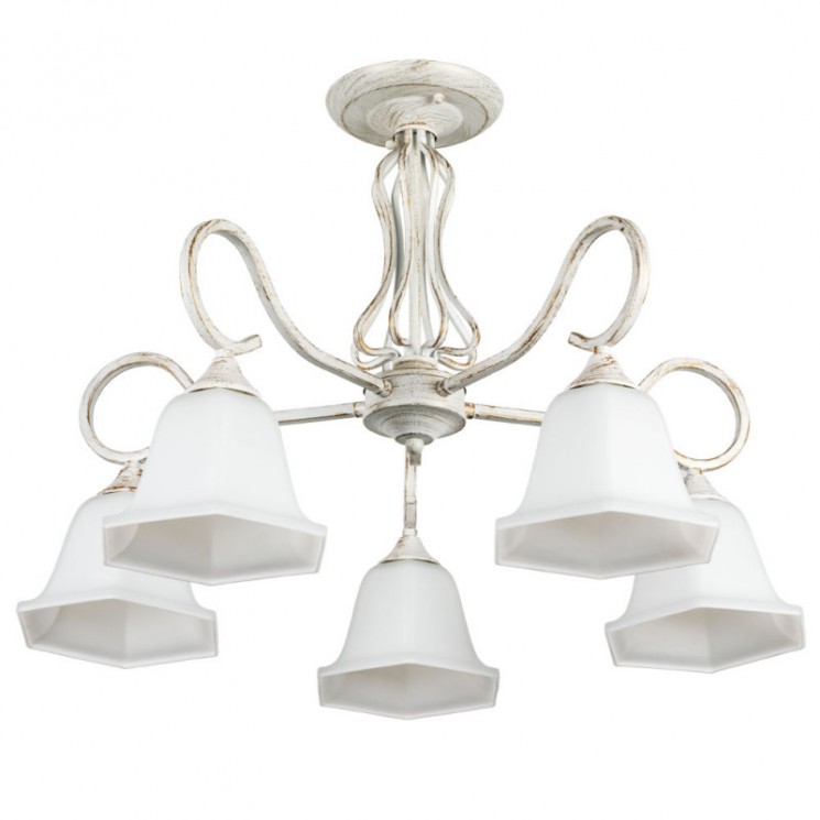 Люстра на штанге ARTE Lamp A2714PL-5WG MERRY