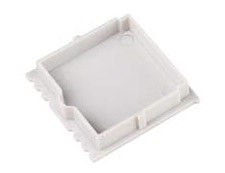 Боковая глухая заглушка для профиля DL18506 CAP 18506.1