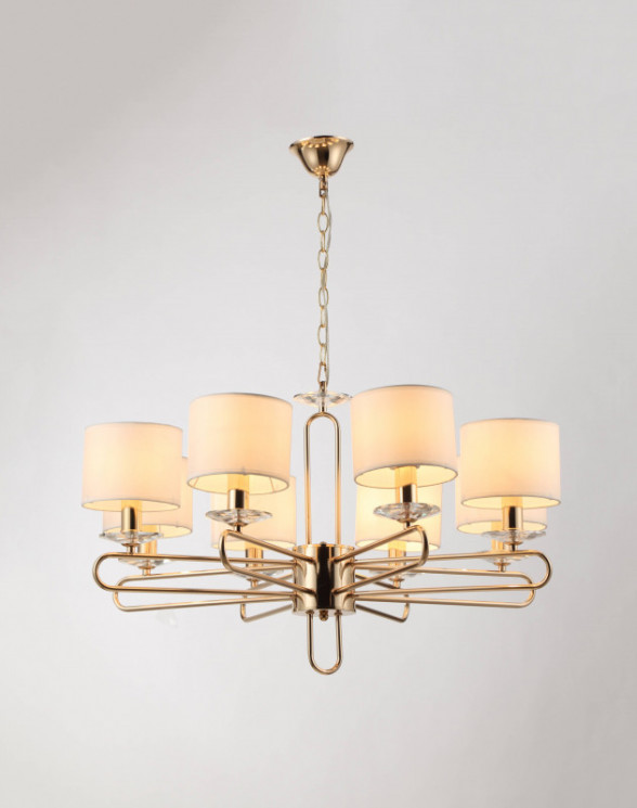 Подвесная люстра Moderli V2632-8P Celestia