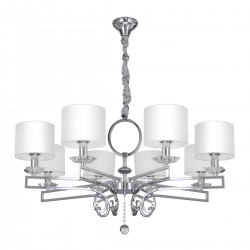Подвесная люстра Eurosvet Ariana 60113/8 хром