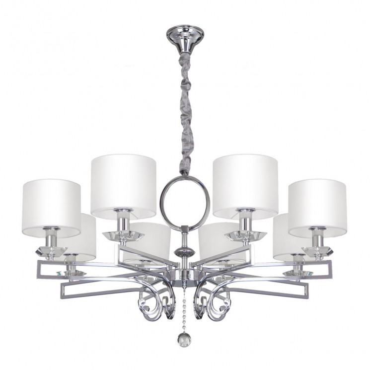 Подвесная люстра Eurosvet Ariana 60113/8 хром