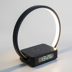 Настольная лампа Eurosvet 80505/1 черный Timelight