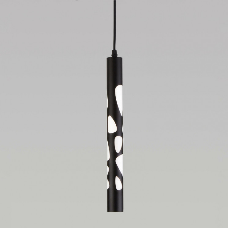 Подвесной светильник Eurosvet DLR037 12W 4200K черный матовый DLR037 12W 4200K