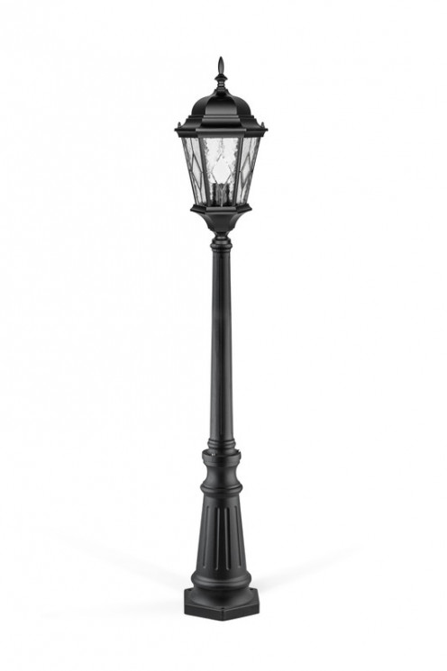 Уличный фонарный столб YAOHUALUX 91411M Bl ромб ASTORIA 2M