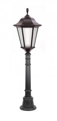 Садово-парковый светильник YAOHUALUX 79827 Е10 Bl BREMEN