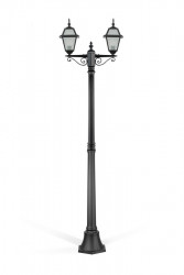 Уличный фонарный столб YAOHUALUX 91108fSA Bl FARO-FROST S