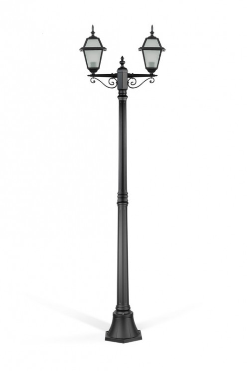 Уличный фонарный столб YAOHUALUX 91108fSA Bl FARO-FROST S