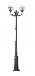 Уличный фонарный столб YAOHUALUX 88110A/16/E7 Bl GENOVA