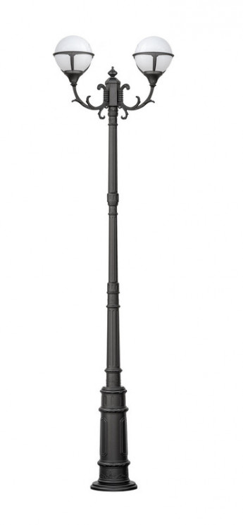 Уличный фонарный столб YAOHUALUX 88110A/16/E7 Bl GENOVA