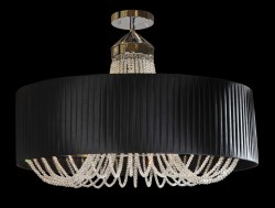 Люстра NEWPORT 1408/S black