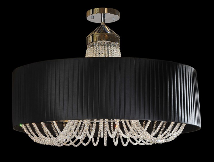 Люстра NEWPORT 1408/S black