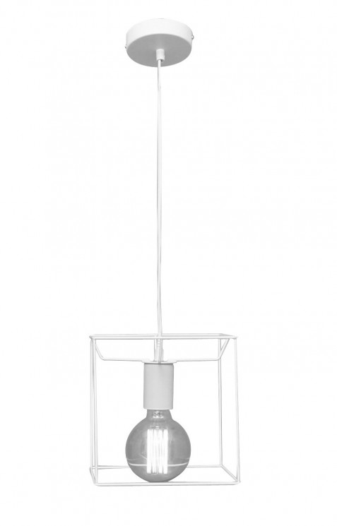 Светильник подвесной Arte lamp A3122SP-1WH RIGLA