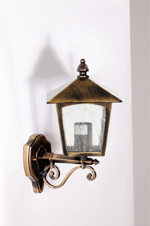 Настенный уличный(фасадный) светильник YAOHUALUX 15901 Gb PRAGA