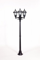 Уличный фонарный столб YAOHUALUX 95208SB Bl ROMA S