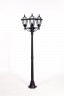 Уличный фонарный столб YAOHUALUX 95208SB Bl ROMA S