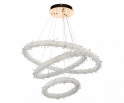 Подвесная люстра Kink Light 07875-80+60+40,33(3000K) Лиам