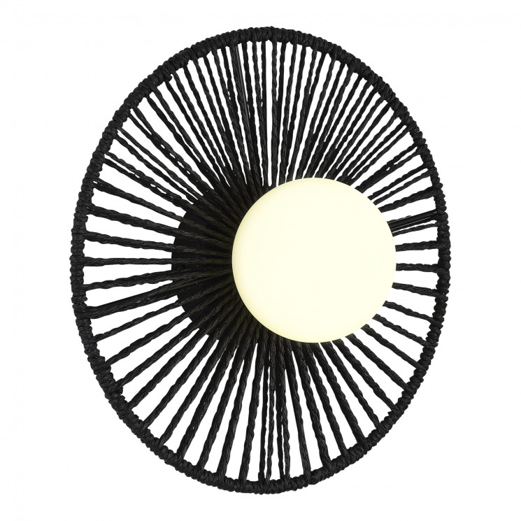 Светильник настенный ST-Luce черный/черный, белый G9 LED 1*5W SLE6022-401-01 LOOM