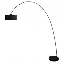 Торшер NEWPORT 12201/FL black