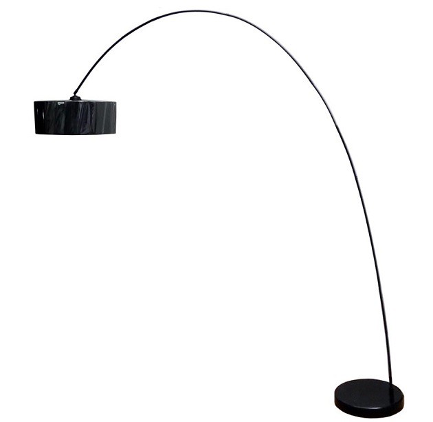 Торшер NEWPORT 12201/FL black