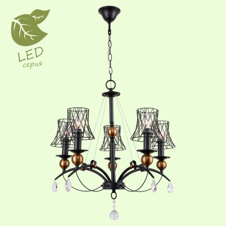 Подвесная люстра Lussole GRLSP-8103 ARIVACA