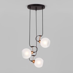 Подвесной светильник Eurosvet Bounce 50175/3 черный
