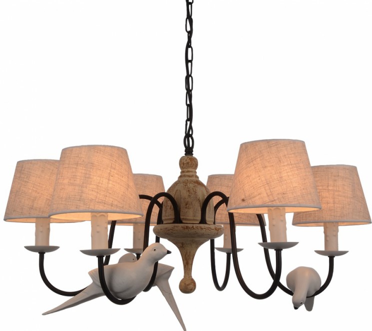 Люстра Favourite 1594-6P BIRDS