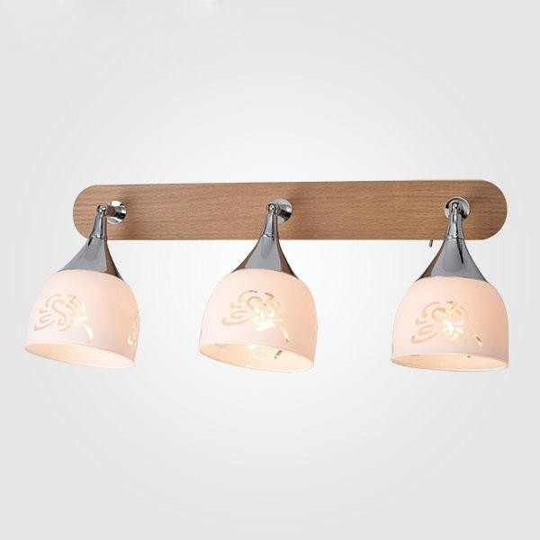 Светильник Eurosvet 20051/3 светлое дерево