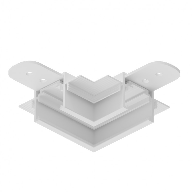 Коннектор угловой для встраиваемого магнитного шинопровода Arte Lamp OPTIMA-ACCESSORIES A731633