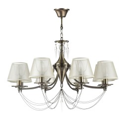 Люстра Freya FR2908-PL-08-BZ Garcia