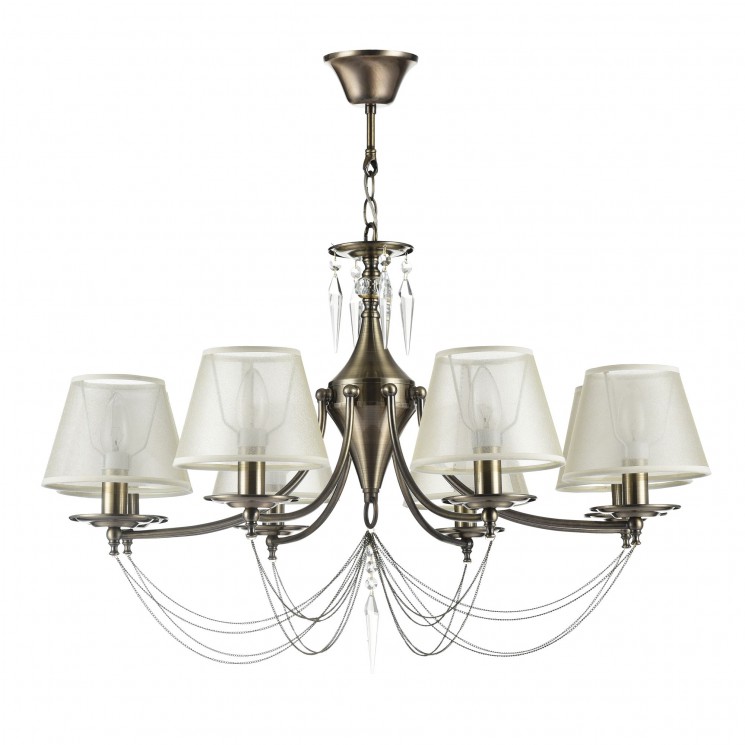 Люстра Freya FR2908-PL-08-BZ Garcia