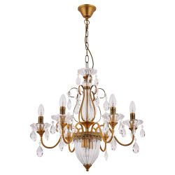 Люстра подвесная Arte Lamp SCHELENBERG A4410LM-6-2SR